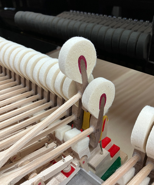 ヤマハ C3Xespressivo